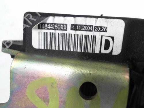 Front right seatbelt PEUGEOT 807 (EB_) 2.0 HDi | BP25640815I25 - Image 4