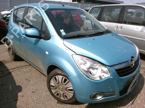 Climate control OPEL AGILA B (H08) 1.3 CDTI (F68) | BP25640475I5  - Image 11