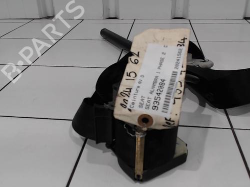 Used Front right seatbelt Front right seatbelt SEAT ALHAMBRA (7V8, 7V9) 1.9 TDI (115 hp) 25629500 25629500