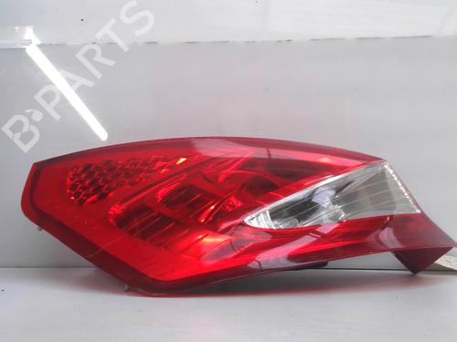 Used Left taillight FORD FIESTA VI (CB1, CCN) 1.4 TDCi (70 hp) 30392156