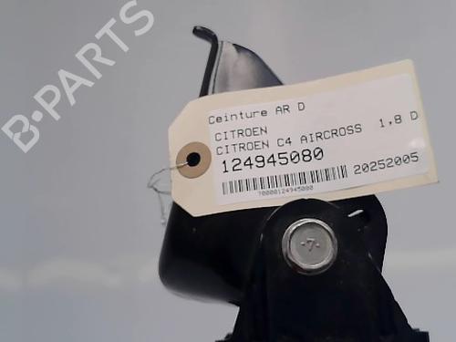 Used Rear right seatbelt Rear right seatbelt CITROËN C4 AIRCROSS 1.8 HDi 150 AWC (150 hp) 34256247 34256247