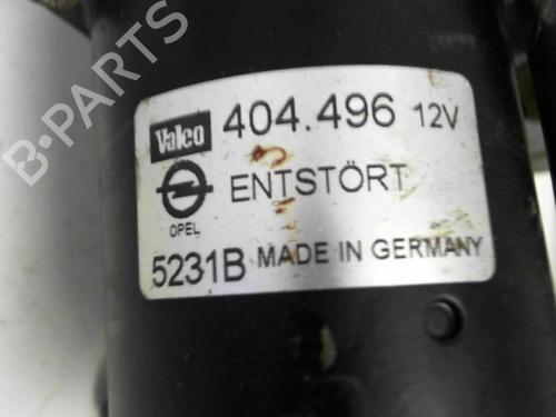 Used Front wiper motor OPEL ZAFIRA A MPV (T98) 2.0 DTI 16V (F75) (101 hp) 25637384