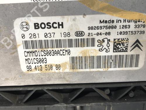Elektronisk modul PEUGEOT 208 II (UB_, UP_, UW_, UJ_) 1.5 BlueHDI 100 | BP29736093M83 