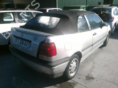 Used Parts VW GOLF III Cabriolet (1E7)  1.8  2528808