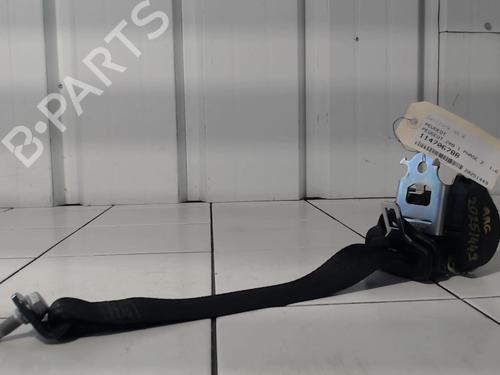 Used Rear left seatbelt PEUGEOT 208 I (CA_, CC_) 1.6 HDi / BlueHDi 75 (75 hp) 30201457