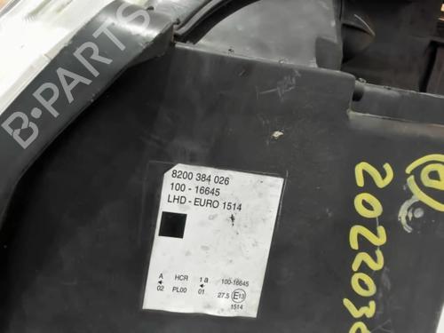 Used Right headlight Right headlight RENAULT VEL SATIS (BJ0_) 2.2 dCi (BJ0E, BJ0F, BJ0G, BJ0H) (140 hp) 25645070 25645070