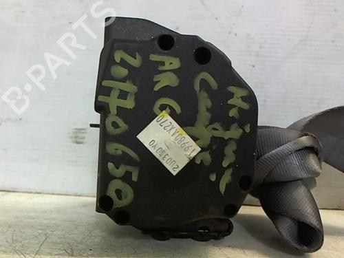 Used Rear left seatbelt Rear left seatbelt RENAULT MEGANE I Coach (DA0/1_) 1.4 16V (DA0D, DA1H, DA0W, DA10) (95 hp) 25643767 25643767