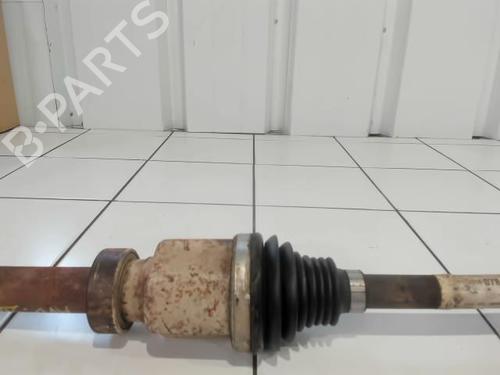 Used Right front driveshaft Right front driveshaft RENAULT SCÉNIC III (JZ0/1_) 1.2 TCe (JZ16) (132 hp) 25647442 25647442