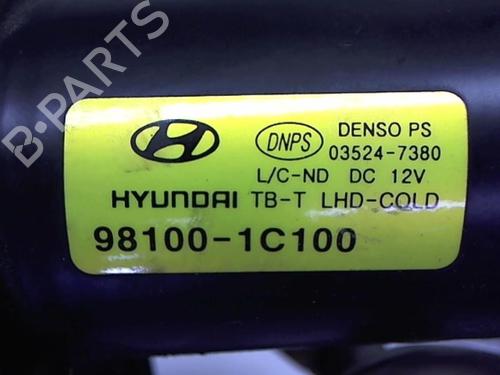 Front wiper motor HYUNDAI GETZ (TB)  | BP25641523M29 