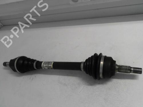 Used Left front driveshaft Left front driveshaft PEUGEOT 407 (6D_) 1.6 HDi 110 (6D9HZC, 6D9HYC) (109 hp) 25646323 25646323