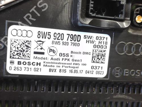 Electronic module AUDI A4 B9 Avant (8W5, 8WD) 2.0 TDI | BP27250759M83 - Image 5