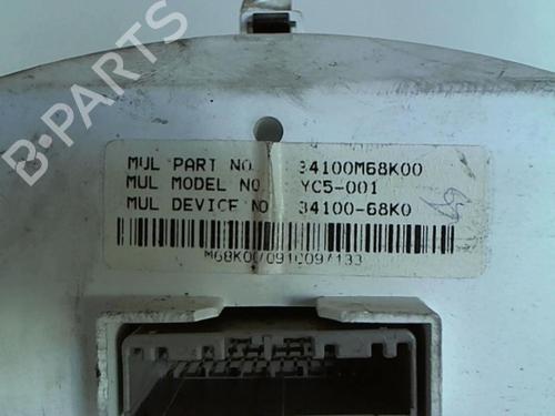Instrument cluster SUZUKI ALTO VII (GF, HA25_, HA35_) 1.0 (AMF310, GFC31S) | BP25646742C47 