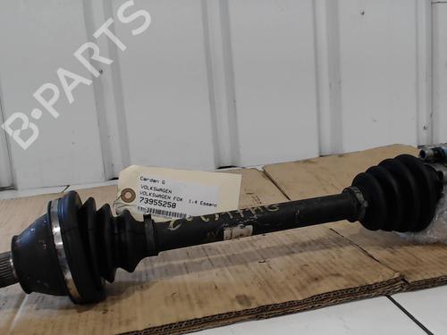 Used Left front driveshaft VW FOX Hatchback (5Z1, 5Z3, 5Z4) 1.4 (75 hp) 25891080
