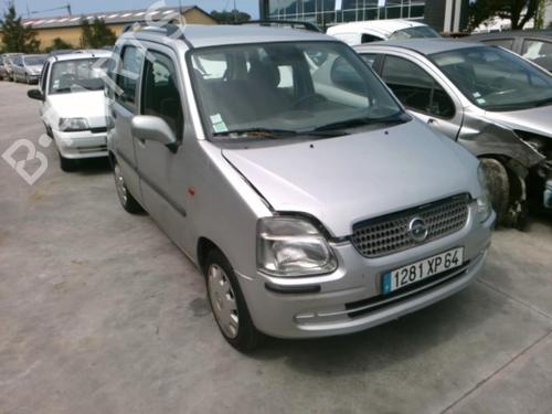 Right mirror OPEL AGILA (A) (H00) 1.2 16V (F68) | BP25632050C27 