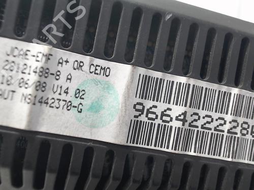 Display monitor FIAT SCUDO Van (270_, 272_) 2.0 D Multijet | BP29412181C48 