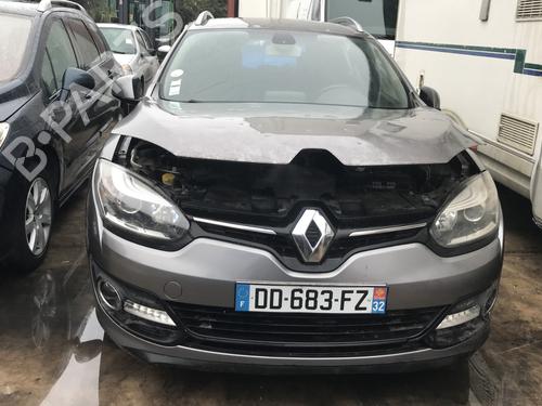 Brugte RENAULT MEGANE III Grandtour (KZ0/1) 1.5 dCi (KZ09, KZ0D, KZ1G, KZ29, KZ14, KZ1W, KZ10, KZ1F,... (110 hp) 4259810