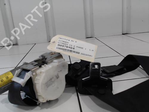 Used Front left seatbelt Front left seatbelt CITROËN C3 II (SC_) 1.4 HDi 70 (SC8HZC, SC8HR0, SC8HP4) (68 hp) 25628796 25628796