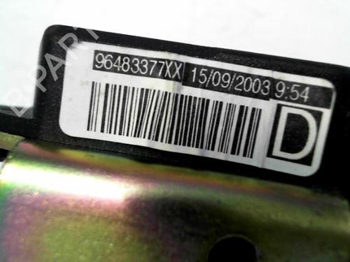 Used Front right seatbelt Front right seatbelt PEUGEOT 206 Hatchback (2A/C) 2.0 HDI 90 (90 hp) 25633764 25633764