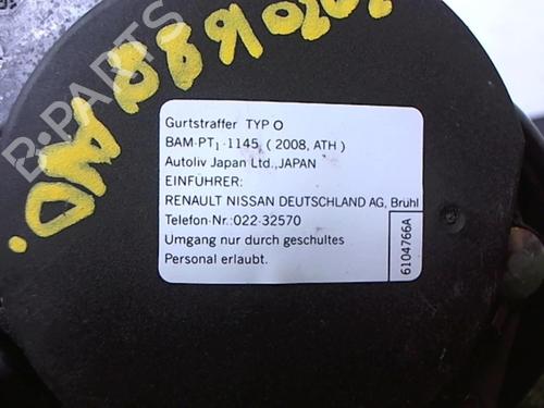 Front right seatbelt RENAULT KOLEOS I (HY_) 2.0 dCi 4x4 (HY0K) | BP25645434I25 - Image 2