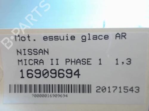 Rear wiper motor NISSAN MICRA II (K11) 1.3 i 16V | BP25632315M102 