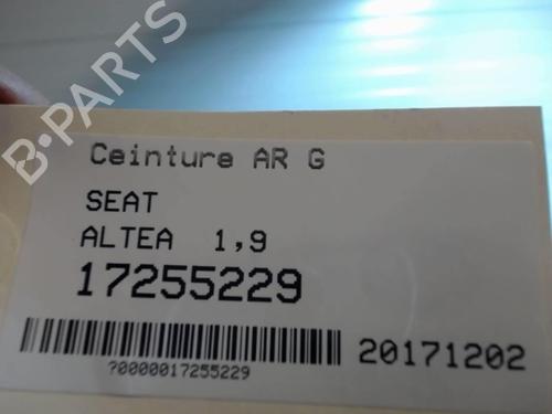 Used Rear left seatbelt Rear left seatbelt SEAT ALTEA (5P1) 1.9 TDI (105 hp) 25635952 25635952