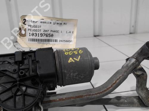 Front wiper motor PEUGEOT 207 (WA_, WC_) 1.4 16V | BP25644244M29 