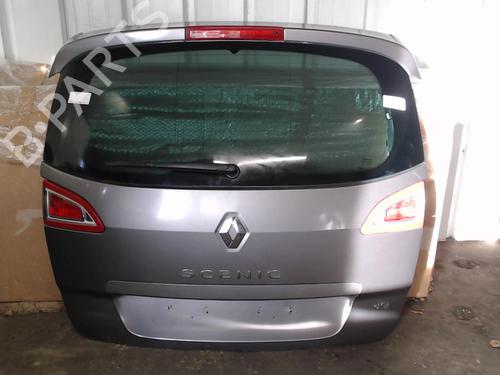 Used Tailgate RENAULT SCÉNIC III (JZ0/1_) 1.6 dCi (JZ00, JZ12) (130 hp) 30144521