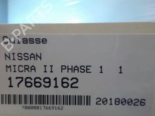 Cylinder head NISSAN MICRA II (K11) 1.0 i 16V | BP25643415M5 