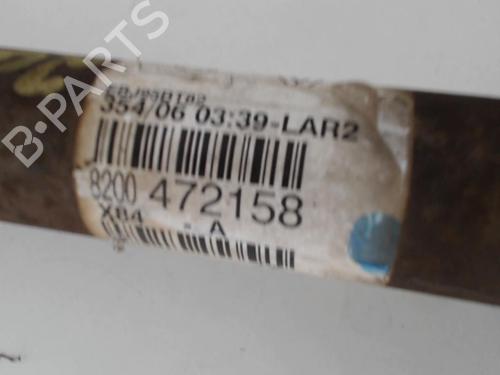 Right front driveshaft RENAULT SCÉNIC II (JM0/1_) 1.5 dCi (JM02, JM13) | BP25640564M39 