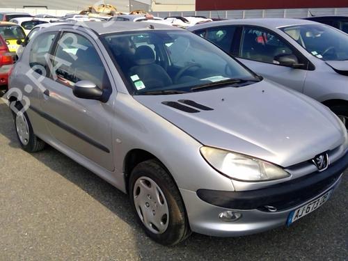 Left mirror PEUGEOT 206 Hatchback (2A/C) 1.4 i | BP25630459C26 