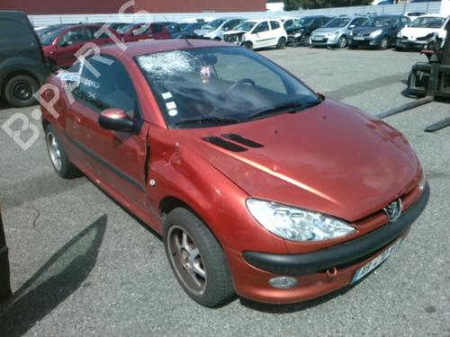 Steering column stalk PEUGEOT 206 CC (2D) 1.6 16V (2DNFUF, 2DNFUR) | BP25636766I23 