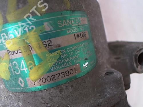 AC compressor RENAULT CLIO II (BB_, CB_) 1.5 dCi (B/CB07) | BP25637537M34 