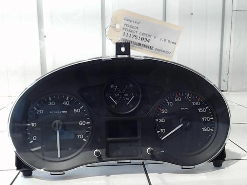Used Instrument cluster PEUGEOT EXPERT Van (VF3A_, VF3U_, VF3X_) 1.6 HDi 90 8V (90 hp) 29508323