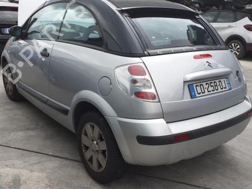 Left front door CITROËN C3 Pluriel (HB_) 1.6 | BP25651028C2 