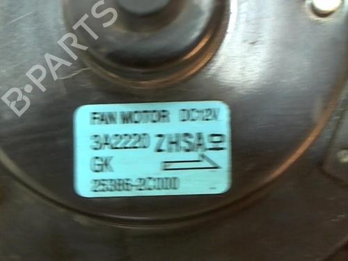 Used Radiator fan Radiator fan 25633345 25633345