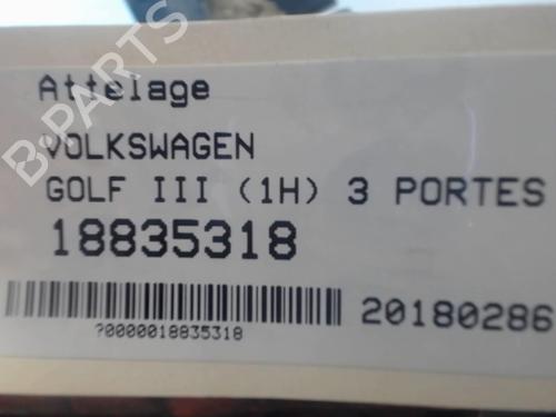 Trækkugle/Mekanisme Trækkugle/Mekanisme VW GOLF III (1H1) 1.9 TDI (90 hp) 25635826 25635826