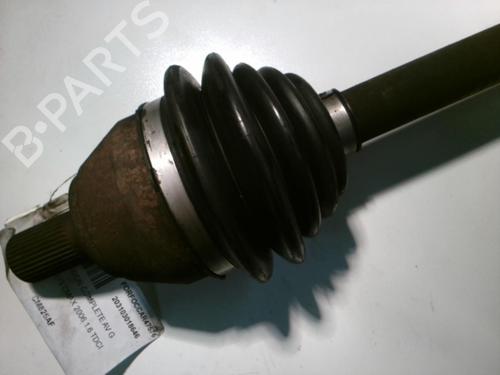Used Left front driveshaft Left front driveshaft FORD FOCUS C-MAX (DM2) 1.6 TDCi (90 hp) 25634088 25634088