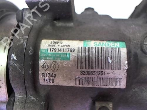 AC compressor RENAULT TWINGO II (CN0_) 1.5 dCi (CN0E) | BP25646652M34 - Image 3