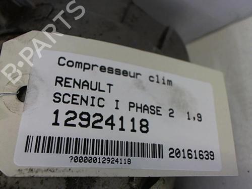 Used AC compressor AC compressor RENAULT SCÉNIC I MPV (JA0/1_, FA0_) 1.9 dCi (JA05, JA1F) (102 hp) 25638334 25638334