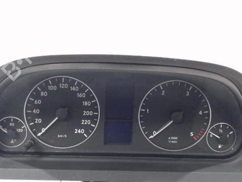 Used Instrument cluster MERCEDES-BENZ A-CLASS (W169) A 180 CDI (169.007, 169.307) (109 hp) 25629716