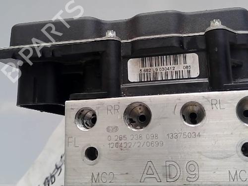 ABS pump OPEL MERIVA B MPV (S10) 1.7 CDTI (75) | BP35800490M43  - Image 5