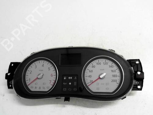Used Instrument cluster Instrument cluster DACIA SANDERO 1.4 (BS0C, BS0A, BS0G, BS1F, BS0E) (75 hp) 25637233 25637233