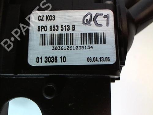 Used Steering column stalk Steering column stalk AUDI A3 (8P1) [2003-2013] 25635527 25635527