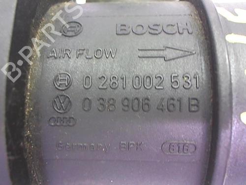 Mass air flow sensor VW GOLF V (1K1) 1.9 TDI | BP25651394M95 