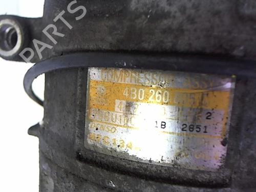 Used AC compressor AC compressor VW PASSAT B5 Variant (3B5) 2.5 TDI Syncro/4motion (150 hp) 25637521 25637521