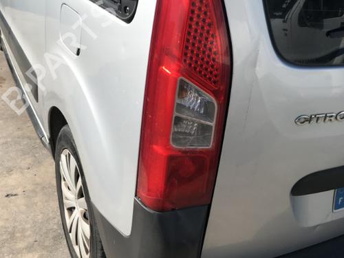 Rear right seatbelt CITROËN BERLINGO MULTISPACE (B9) 1.6 HDi 110 | BP29851446I28 - Image 32