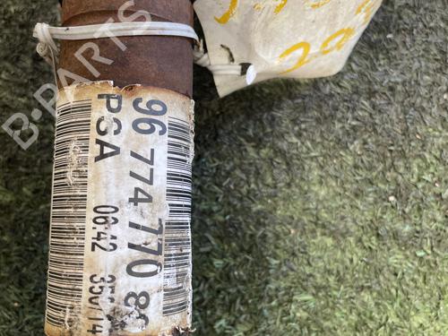 Left front driveshaft CITROËN C4 CACTUS 1.6 HDi 90 | BP38767073M38 - Image 3