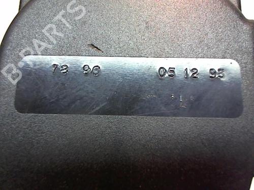 Used Rear left seatbelt Rear left seatbelt VW SHARAN (7M8, 7M9, 7M6) [1995-2010] 25641650 25641650