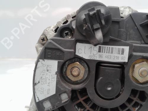 Used Alternator Alternator PEUGEOT 407 (6D_) 1.6 HDi 110 (6D9HZC, 6D9HYC) (109 hp) 36307703 36307703