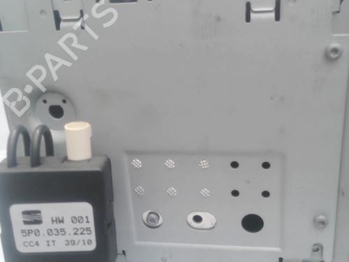 Used Radio Radio SEAT ALTEA (5P1) 1.6 TDI (105 hp) 33850236 33850236